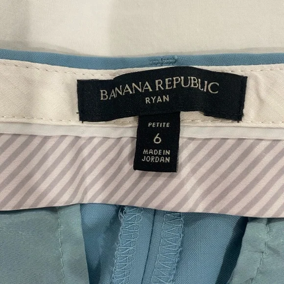 Banana Republic Blue Women's Pants - Picture 6 of 9